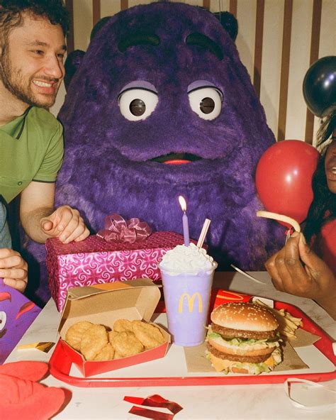 Who Is Grimace and Why Is He Trending?