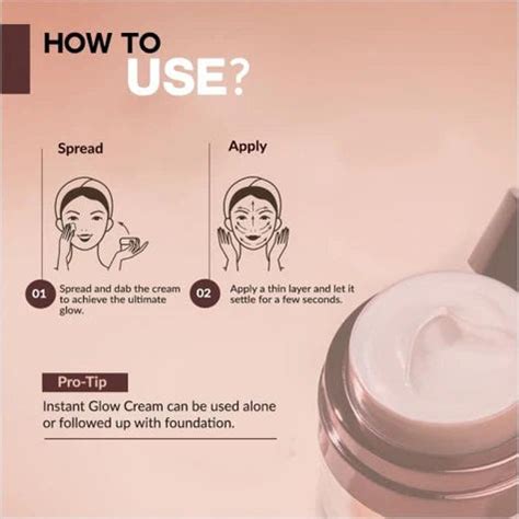 COLORBAR INSTANT GLOW CREAM L'ECLAT INSTANT FOR ALL SKIN TYPES 15g ...