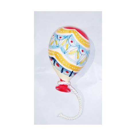 palloncino in ceramica