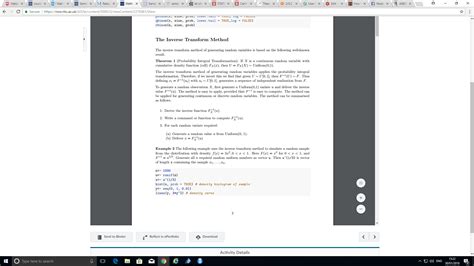 Image result for Inverse Transform Method