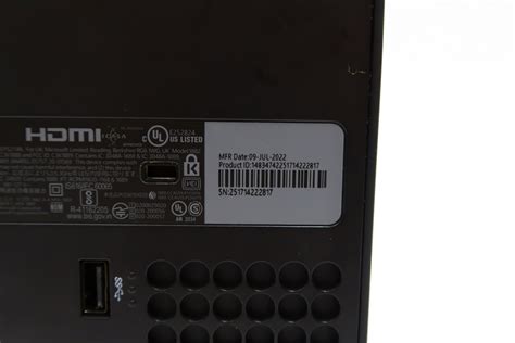 Microsoft Xbox Series X RRT-00001 4K 1TB Video Game System