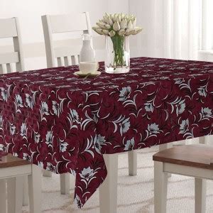 Star Weaves Floral 8 Seater Table Cover - Buy Star Weaves Floral 8 ...