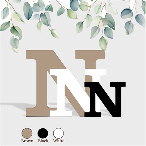 Customize Wooden Letters , Customized Wall Plaque — ART STREET