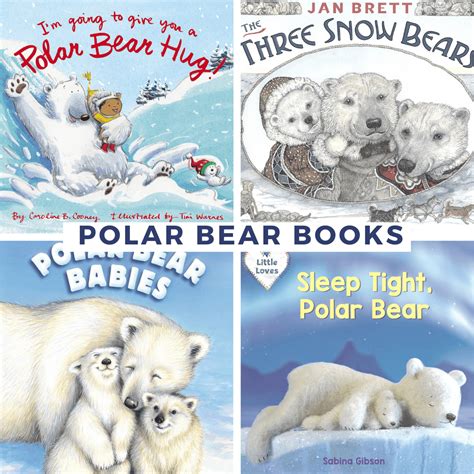 Top Children's Books About Polar Bears