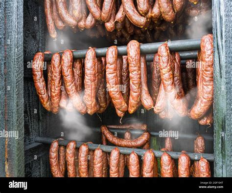 Smokery detail hi-res stock photography and images - Alamy