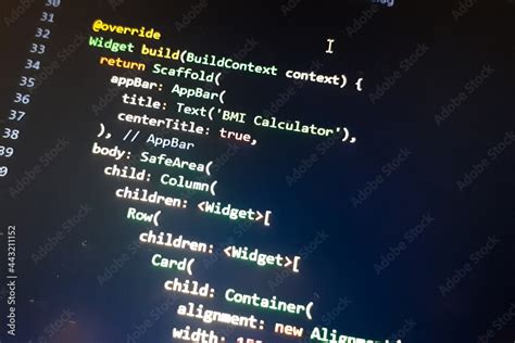 Image result for Code View in Flutter