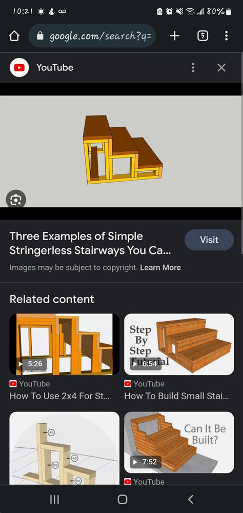 Image result for How to Make Steps without a Stringer