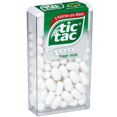 Achat en ligne et livraison de bonbons Tic Tac à la menthe