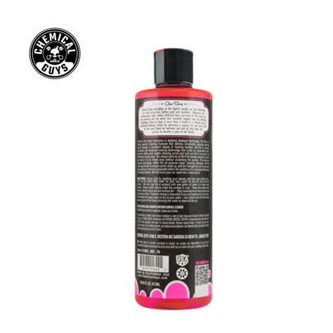 Chemical Guys Mr. Pink Super Suds Shampoo And Superior Surface Cleanin ...