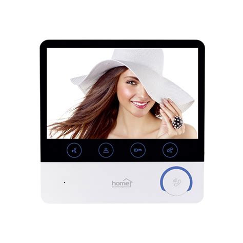 Kolor video interfon Home DPV27 | Volim svoj dom