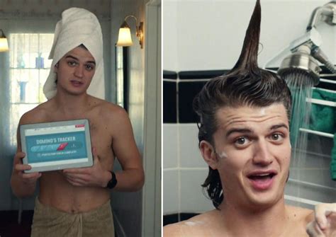 my new plaid pants: Gratuitous Joe Keery