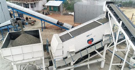 Promach | Vibrating Screens