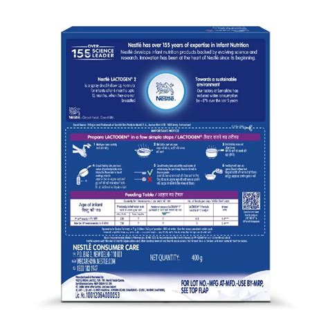 Buy Nestle Lactogen 2 Online at The Desi Food