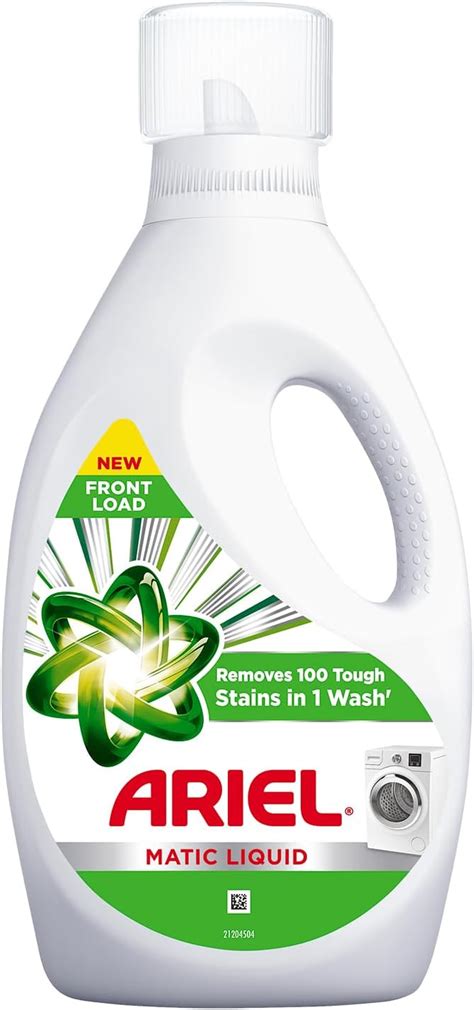 Liquid Detergent Front Load 1l Removes 7 Day Dried In | Desertcart INDIA
