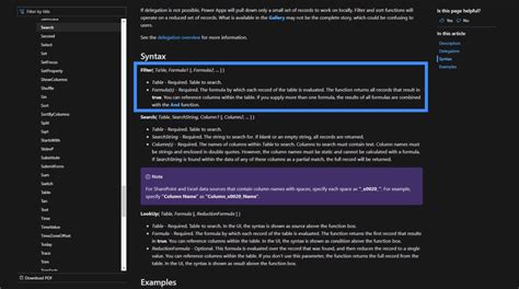 Image result for Power Apps Tutorial Filtro
