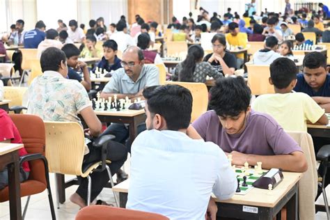 Arghyadip Das dominates 19th SNG Trophy Rapid Rating Open, Sharan Rao ...