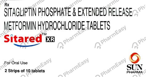 Sitared Xr Strip Of 10 Tablets: Uses, Side Effects, Price & Dosage ...