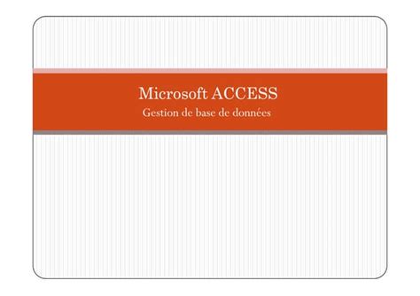 Comment Utiliser Access 的图像结果