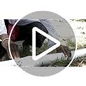Agriflow 100 Meter HDPE Lay Flat Lapeta Pipe | 4 Inch Diameter | 0.56 ...