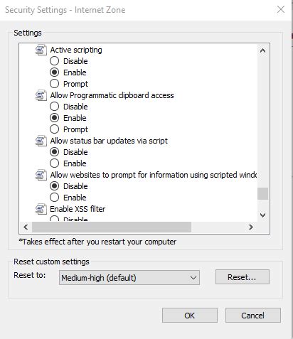 Image result for How to Enable JavaScript in Microsoft Edge
