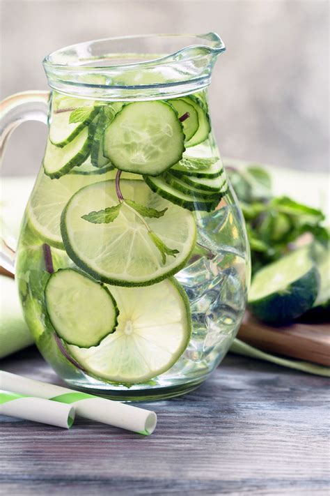 6 Cucumber Water Health Benefits - Healthy Green Kitchen