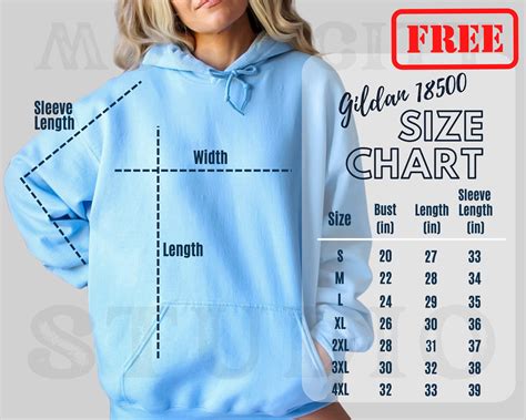 Gildan 18500 Black Hoodie Mockup Gildan Hooded Sweatshirt - Etsy