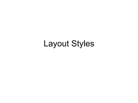 Image result for Layouts PowerPoint