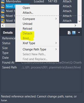 Image result for How to Bind XREF AutoCAD