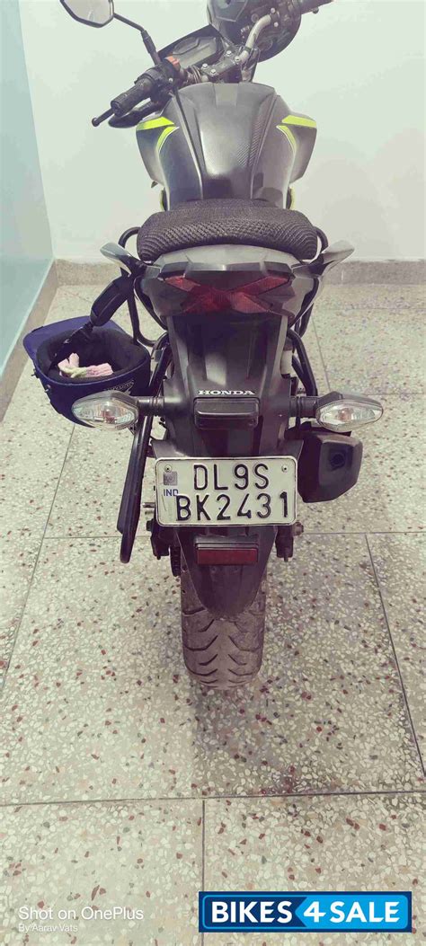 Used 2017 model Honda CB Hornet 160R ABS for sale in New Delhi. ID ...