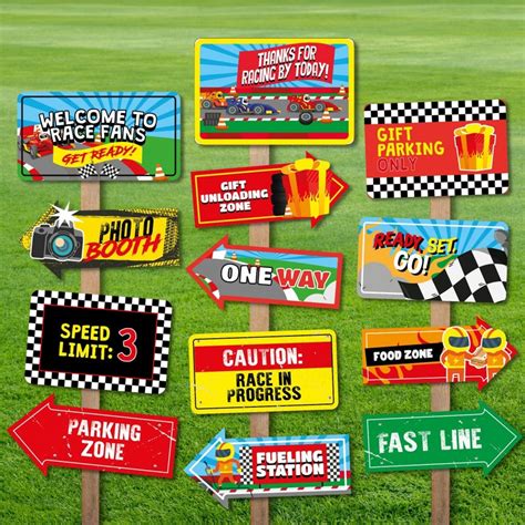 Alien Racing Sign 的图像结果