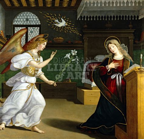 Diocesan Library of Art - Annunciation