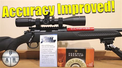 Thompson Center Compass - 300 Win Mag - Adjusting bullet depth to ...