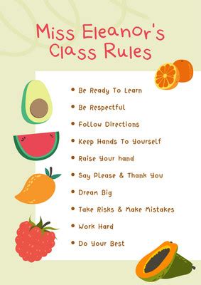 Image result for Classroom Management Rules