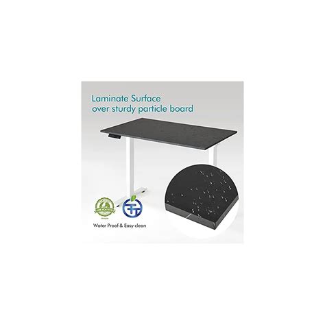 Buy Kaboon 55x28 Desk Table Top, One Piece Wood Tabletop for Home and ...