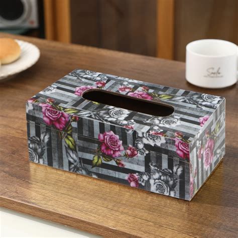 HOKIPO Tissue Box Holder (IN-577-D16) : Amazon.in: Home & Kitchen