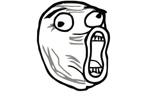 Download Weird Meme Lol Face Picture | Wallpapers.com