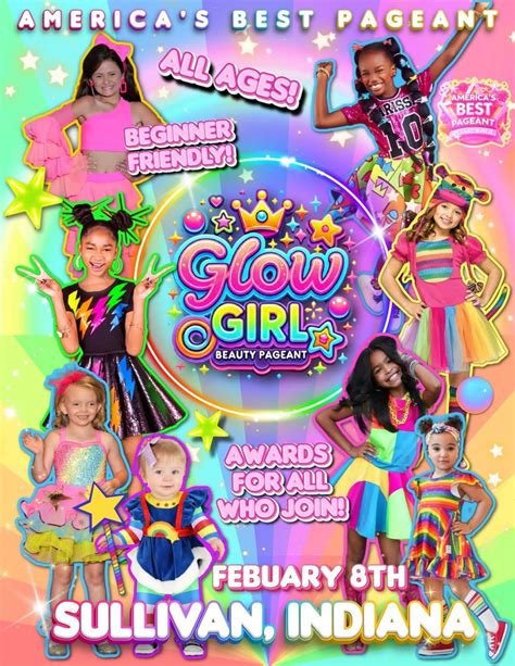 Sullivan, IN - Glow Girl Beauty Pageant , Sullivan, Indiana, 8 February ...