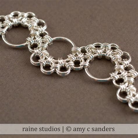 Image result for Chainmaille Ring Tutorial