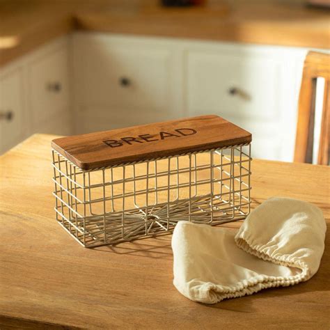 Buy Twine Wire Bread Box Online - Ellementry – ellementry