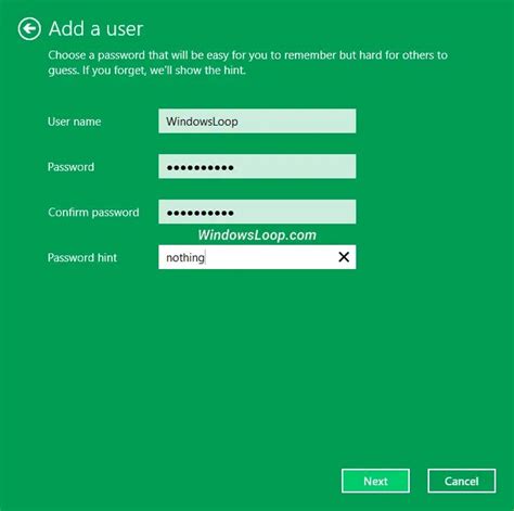 Create Local User Accounts 的图像结果