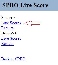 Livescore By Spbo South Africa : SPBO | Free SPBO Livescore