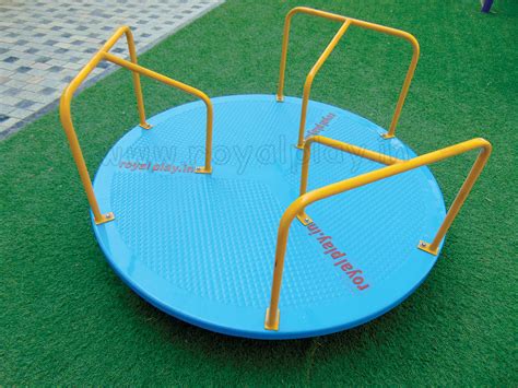 Merry Go Round Manufacturer and Supplier - Royal Play Equipments Pvt Ltd
