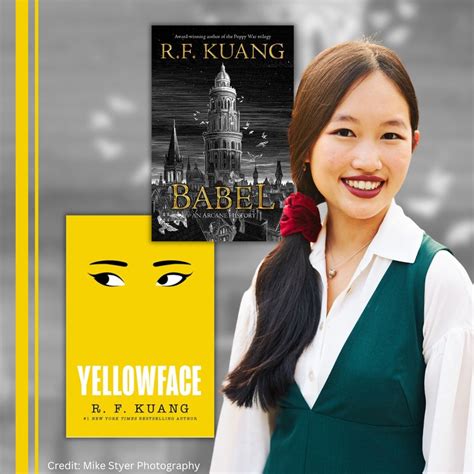 Virtual Author Talk: Rebecca F. Kuang ("Yellowface") | Welles Turner ...