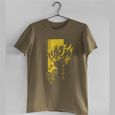 Super Saiyan - Anime Fanart Mens Printed T-shirts - Shipping Globally ...