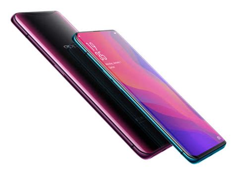 Find X: Oppo Find X with a motorised camera module & curved display ...