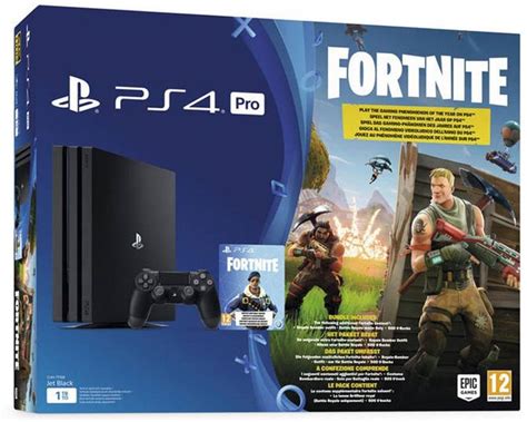 SONY PlayStation 4 (PS4) Pro 1 TB with Fortnite Price in India - Buy ...