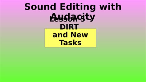 Audacity Tutorial for Singing 的图像结果