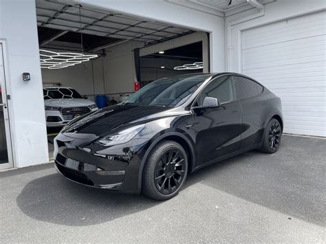 2021 Tesla Model Y (Black) — DETAILERSHIP™