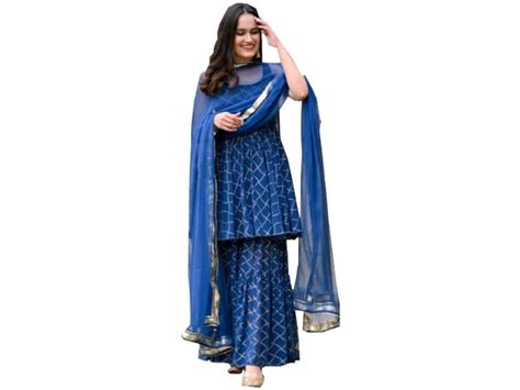 30+ Gorgeous Sharara Dress For Wedding days