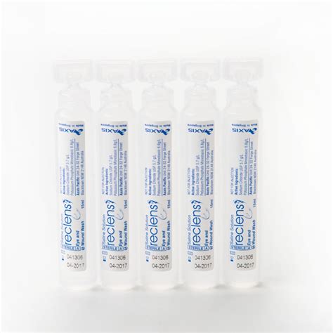 Saline Eye Wash Solution - 20ML – MediPro Sports Tape